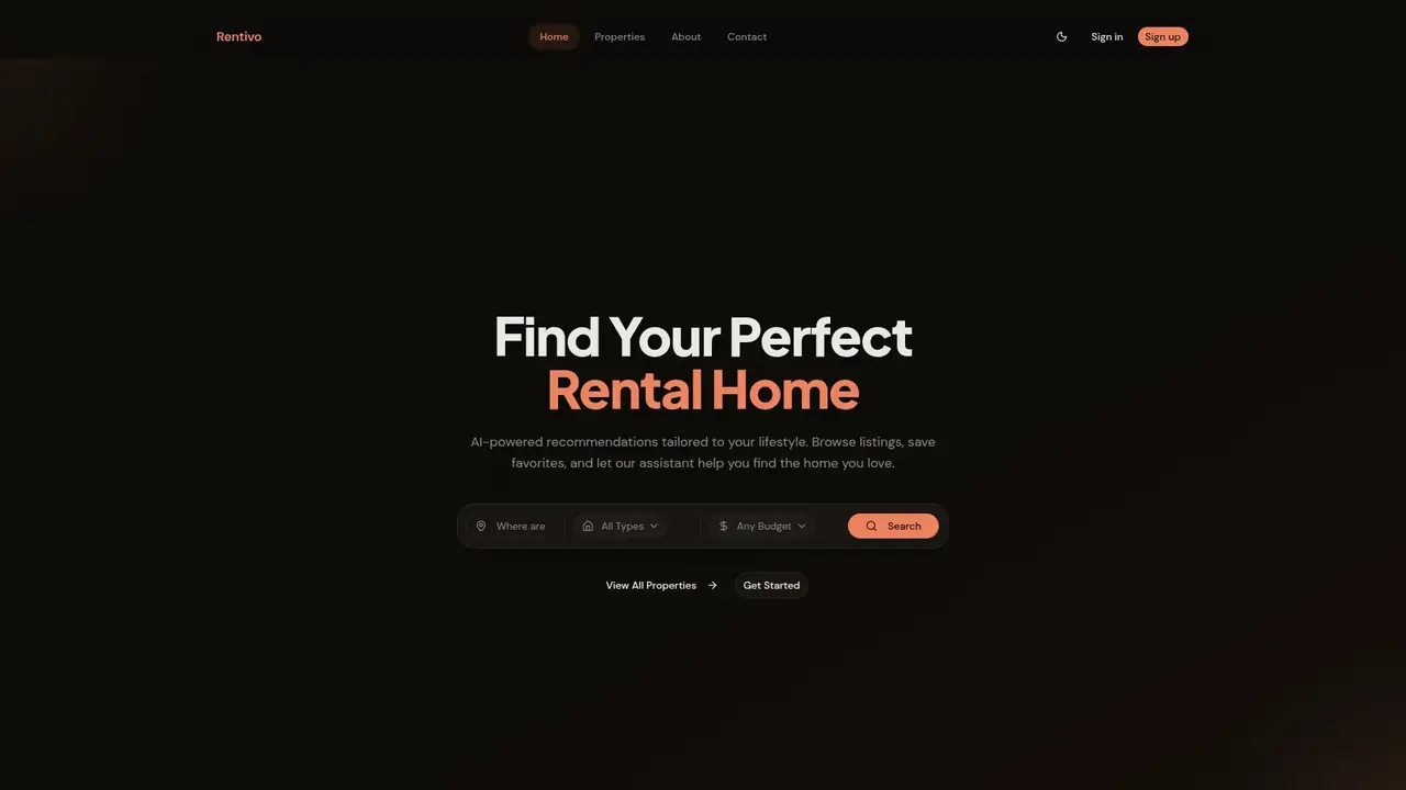 Rentivo Banner