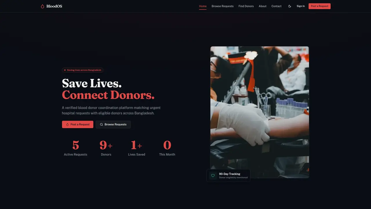 BloodOS Banner